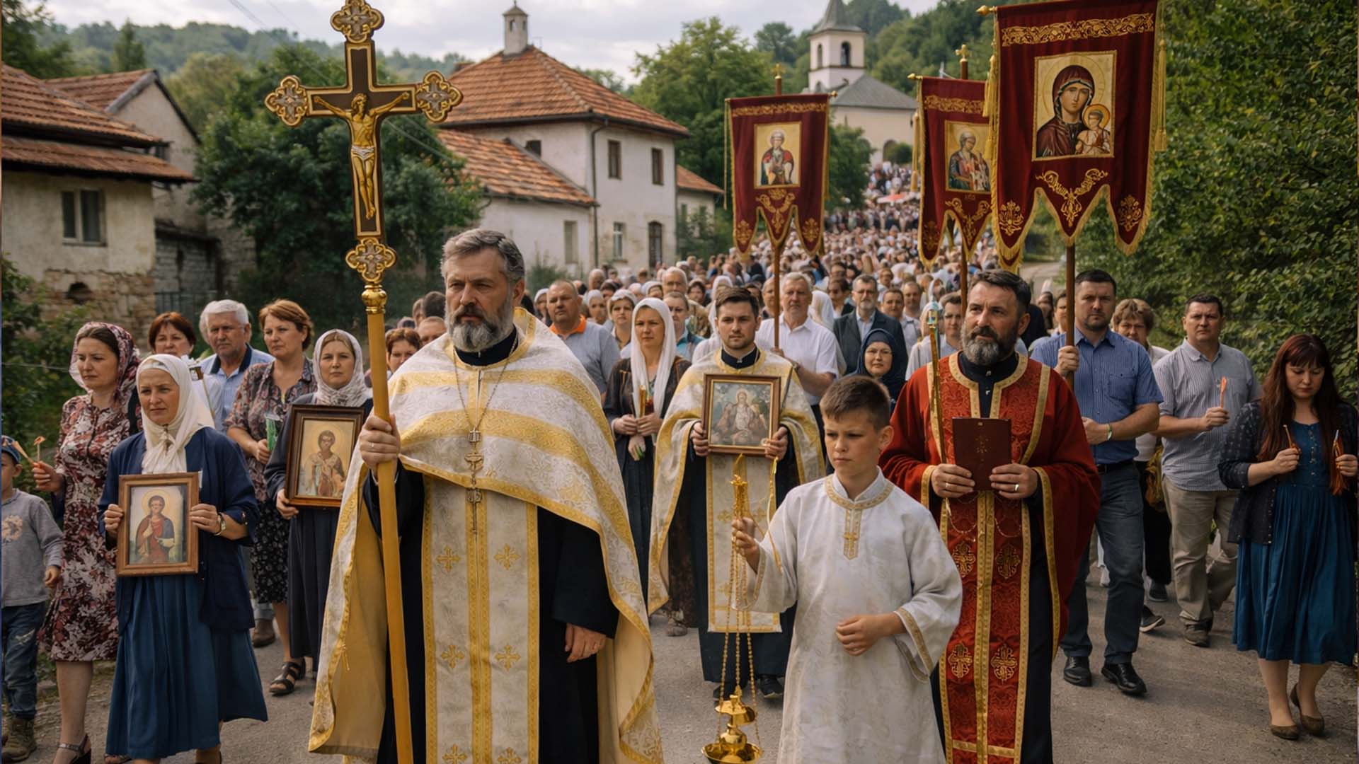 Litije – molitvene povorke u srpskoj tradiciji